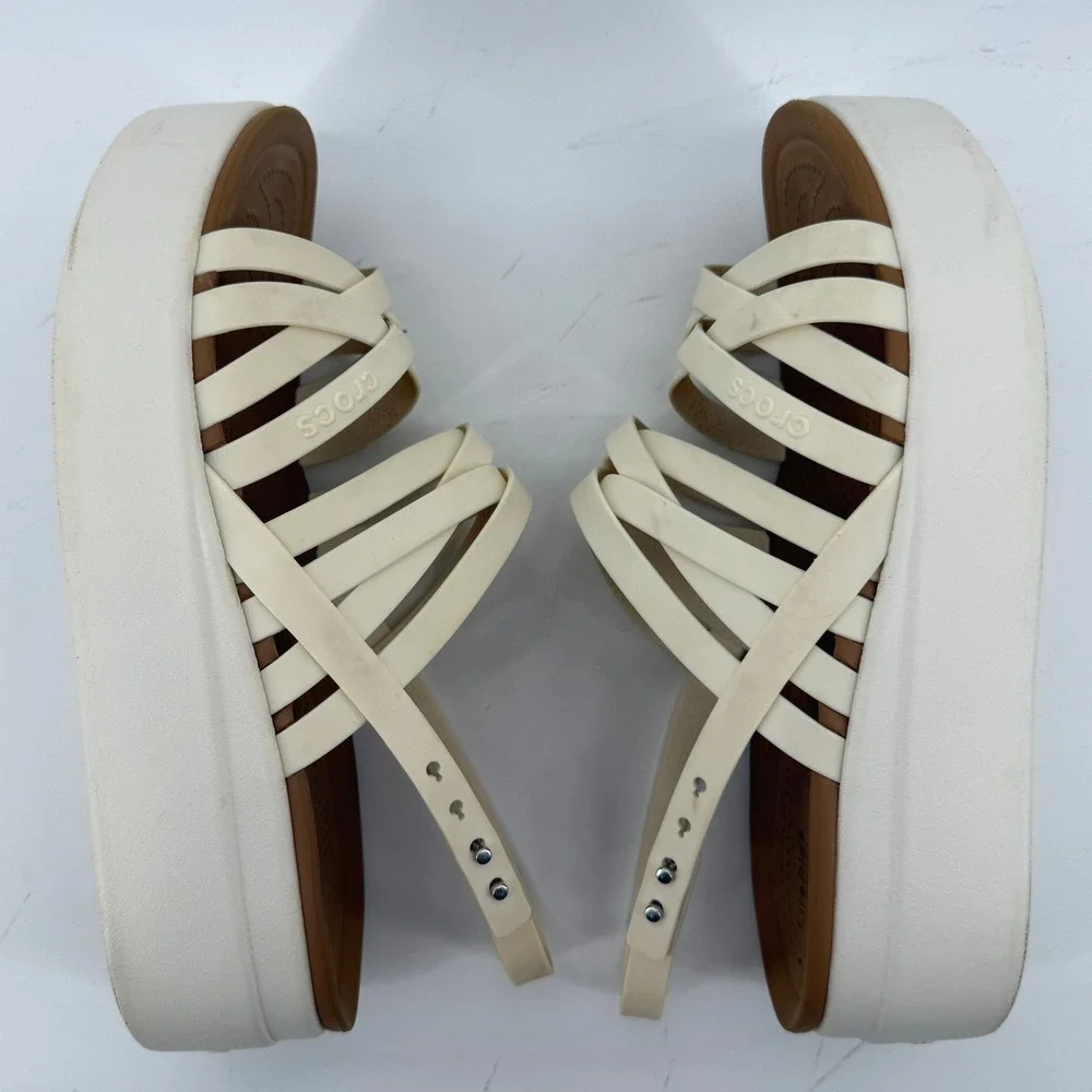 CROCS brooklyn strappy